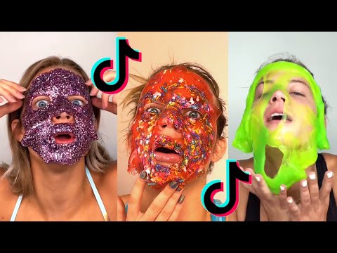 FaceMasks Compilation!! | Sydney Morgan Tiktok