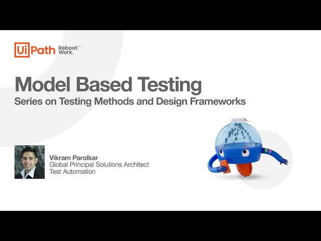 UiPath Test Suite: Model Based Testing (MBT)