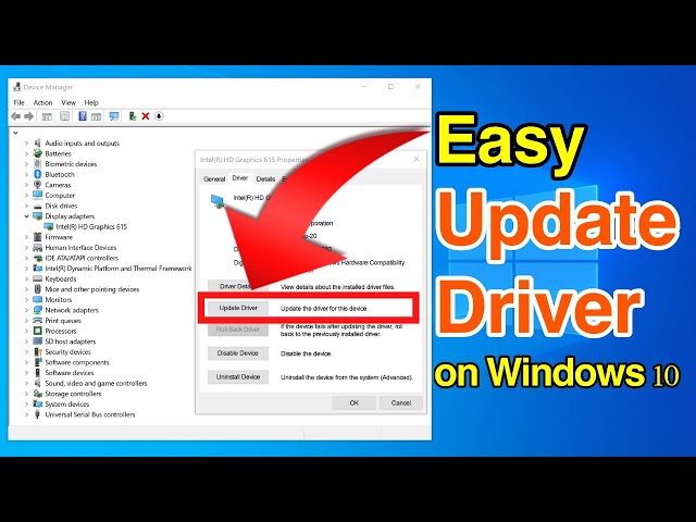 How To Update Device Drivers In Windows 10