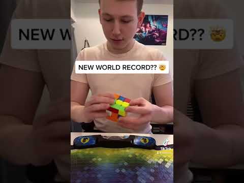 Rubik’s Cube “World Record” Compilation 😂