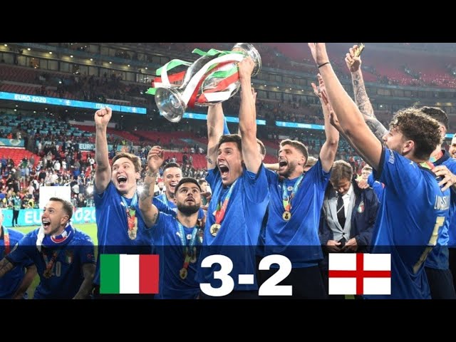 Italy vs England 1-1 (3-2 Pens) - Euro 2020 Final | All Goals & Highlights