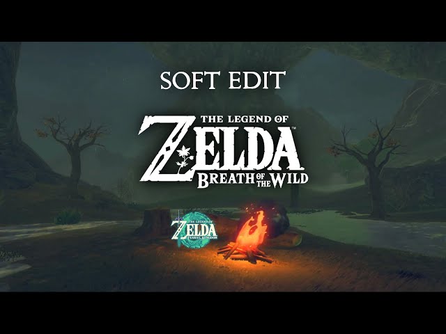 Relaxing Zelda Covers with Campfire Ambience
