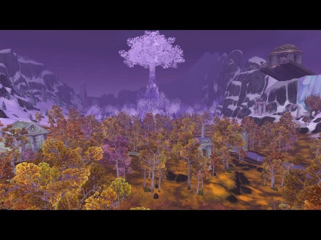 Crystalsong Forest - Wrath Of The Lich King Music