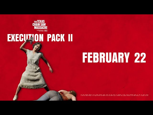 The Texas Chain Saw Massacre - Execution Pack II Trailer