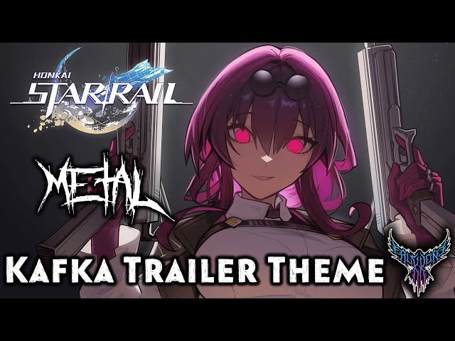 Honkai: Star Rail - A Dramatic Irony / Kafka Trailer Theme 【Intense Symphonic Metal Cover】