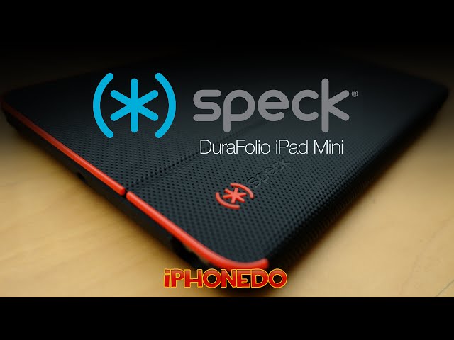 Speck - DuraFolio iPad Air / Mini (CC in English)