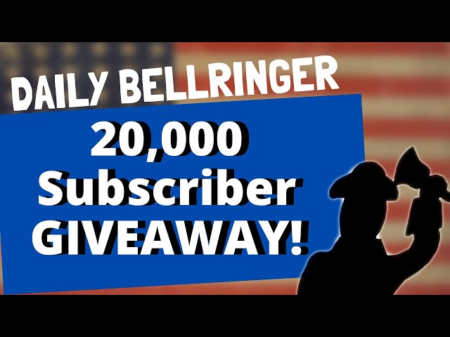 20,000 Subscriber GIVEAWAY! | DAILY BELLRINGER