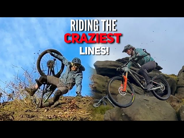 Riding The CRAZIEST Trails in 1 day - What Could go Wrong..
