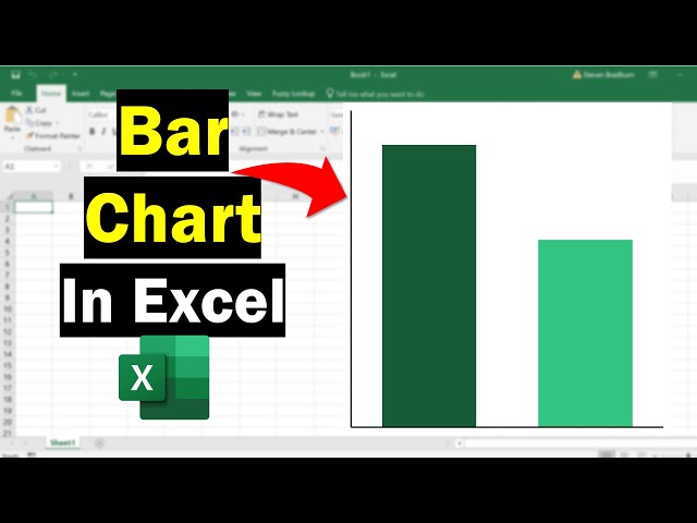 How To Create A Bar Chart In Excel (Super Easy!)