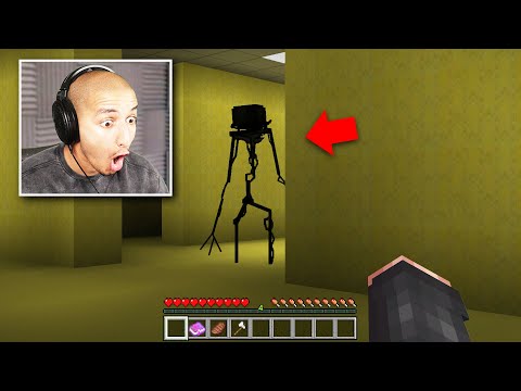 Do NOT Enter BACKROOMS in Minecraft... (Scary)