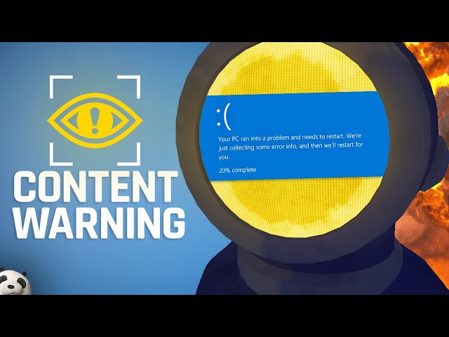 CONTENT WARNING - Blue Screened XD