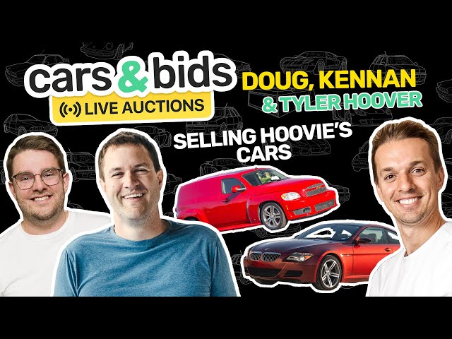 Cars & Bids Live Auctions! with Hoovie, Doug, and Kennan!