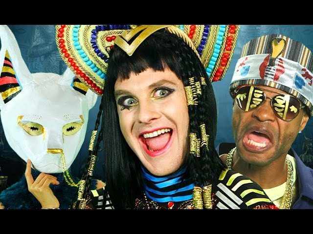 Katy Perry ft. Juicy J - "Dark Horse" PARODY