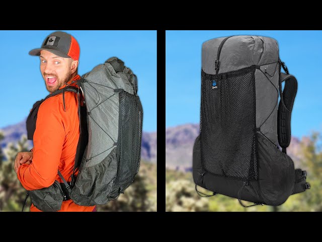 LIGHTEST PACK THAT CAN CARRY 40lbs // Zpacks Arc Haul Review