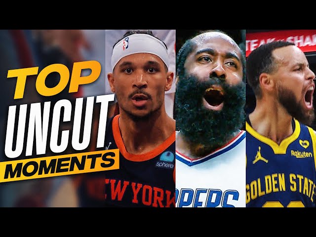 2 HOURS of the Top UNCUT Moments of the 2023-24 NBA Season | Pt. 3