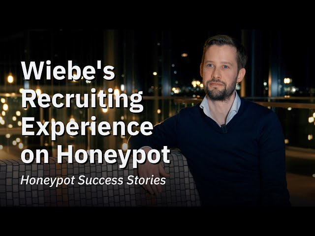 Wiebe's Recruiting Experience on Honeypot