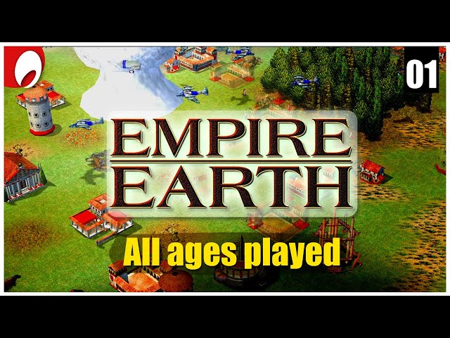 Prehistoric Age to Nano Age | Empire Earth gameplay HD