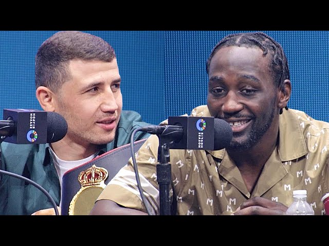 Terence Crawford vs Israil Madrimov • Full Press Conference & Face Off Video