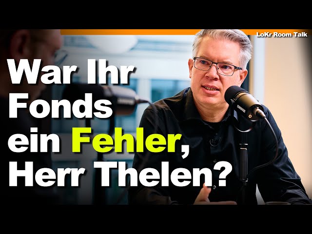 Frank Thelen: Ich habe 5 Mio. Euro verloren & glaube trotzdem an DIESE Aktien + Insight Bankenkrise