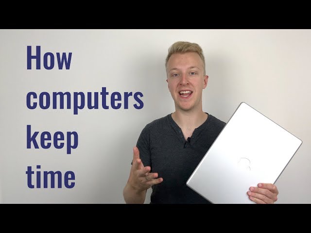 How do computers keep time?