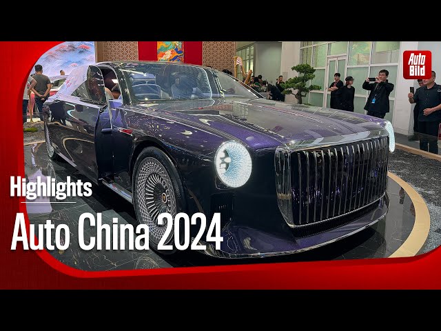 Messehighlights der Auto China 2024 | mit Thomas Geiger