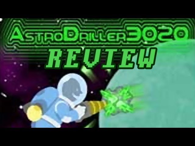 LGR - AstroDriller 3020 - PC Game Review