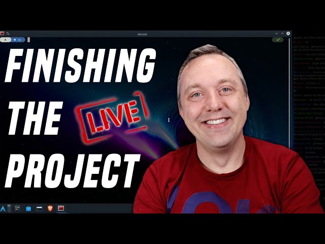 🔴 Live -  The Completion of the Automated Linux Install Project
