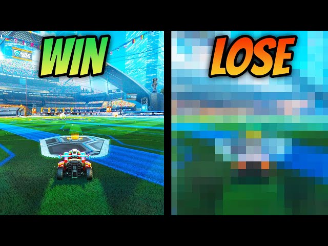 ROCKET LEAGUE BUT IF THEY SCORE OUR GRAPHICS GET WORSE