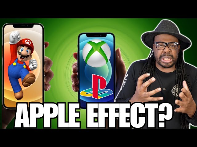 The Apple Effect on Video Games!