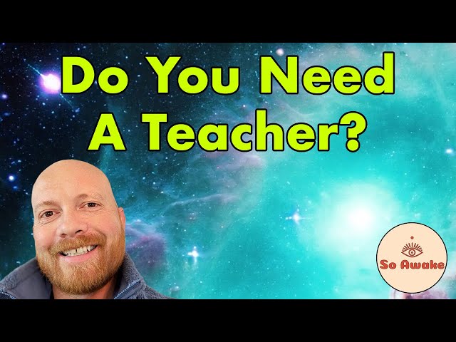 Do You Need a Teacher? #nonduality #advaita