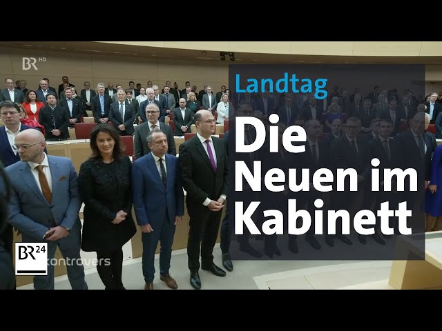Landespolitik: Kabinett vereidigt | Kontrovers | BR24