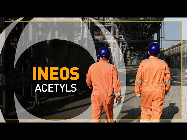 World Leading Technology Used Across INEOS Acetyls | INEOS INTV 22