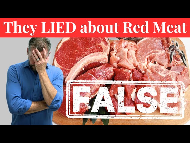 11 LIES about Red Meat They Want You to Believe - 2024