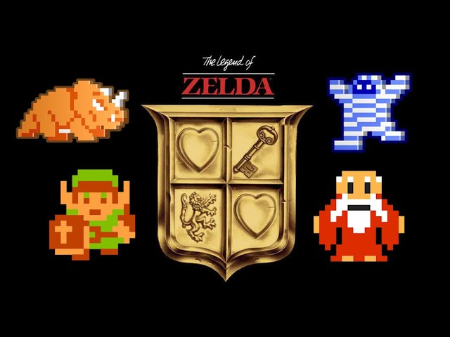 The (Original) Legend of Zelda - Dungeons 6 & 8 (Revisit)