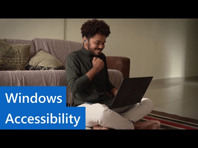 Inside Windows 11 Accessibility - Narrator, Live Captions, Voice Access