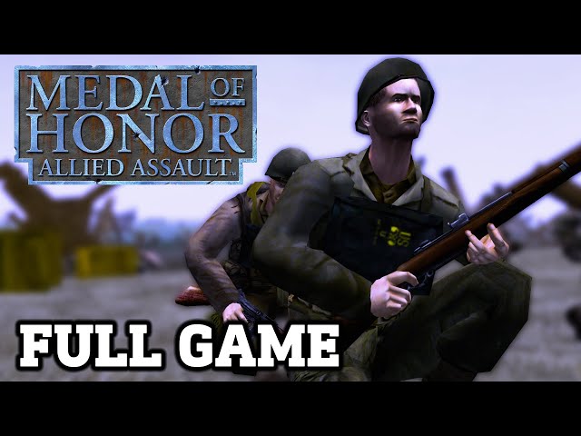 Medal of Honor: Allied Assault - Full Game Walkthrough
