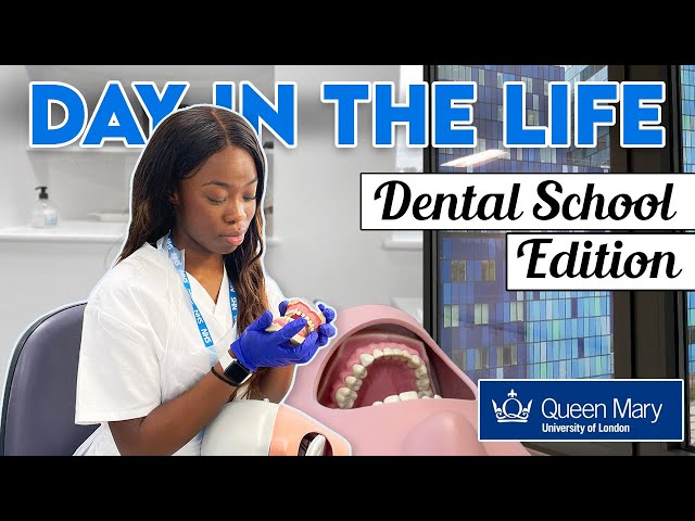 DAY IN THE LIFE OF A DENTAL STUDENT | Dental School Vlog (LONDON)