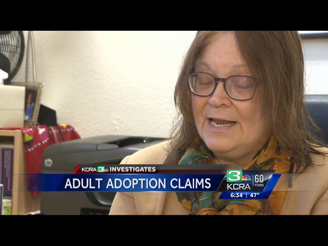 KCRA 3 Investigates Adult Adoption Scheme
