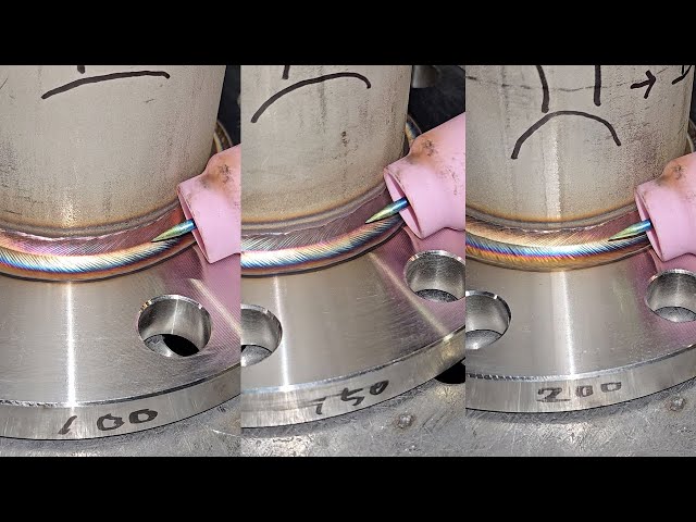 Only a few welders know this! Secrets of Flange TIG Welding Distortion