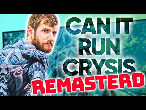 RTX 3080 - Can it Run CRYSIS (Remastered)??