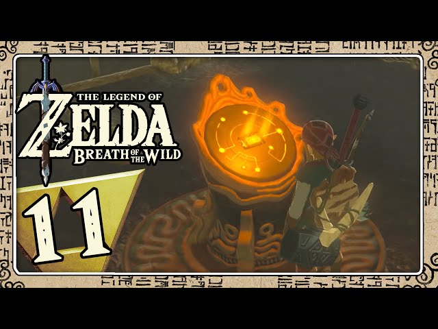 THE LEGEND OF ZELDA BREATH OF THE WILD Part 11: Ri-Dahi Shrine near the tower of the twin mountains