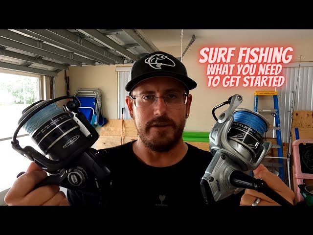 Surf Fishing | What You Need to Get Started