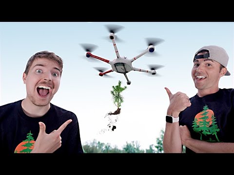 Using Drones to Plant 20,000,000 Trees