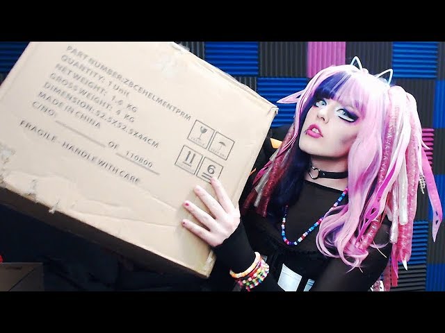 Opening the HUGE MYSTERY BOX!
