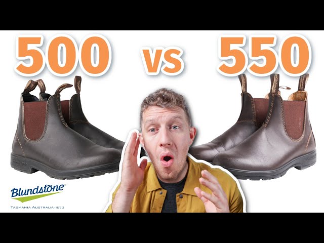 BLUNDSTONE 500 vs 550  | Don't Buy Until You Watch This
