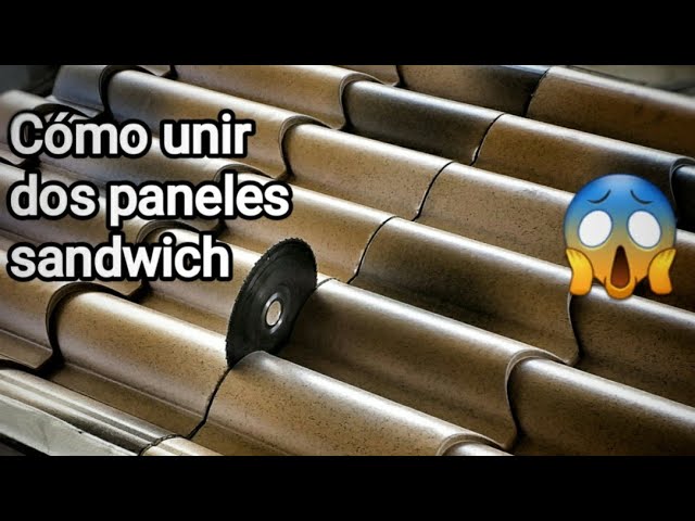 😱How to join sandwich panels along making it LAP