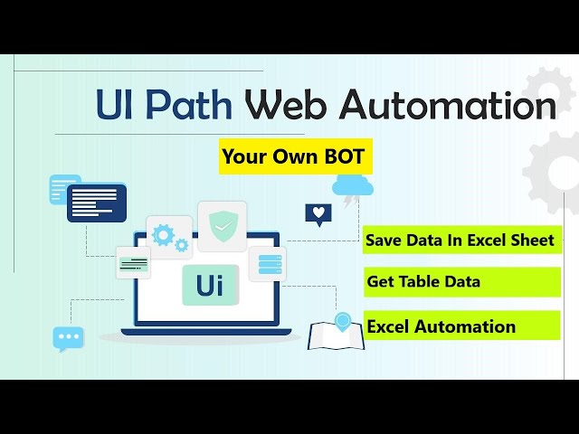 Automated Web Scraping with UiPath: Extracting Table Data to Excel | UiPath Web automation
