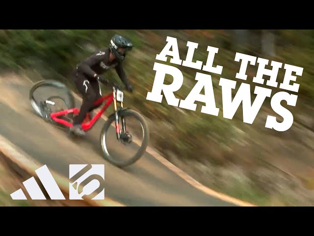 ALL THE RAWS - Downhill Mountain Bike World Cup Racing 2023