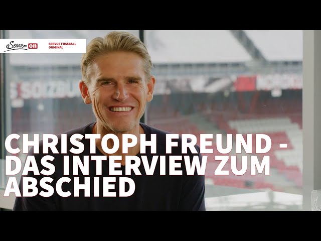 "Wenn Uli Hoeneß anruft, ist das speziell" - Christoph Freund im Interview | Servus Fußball Original