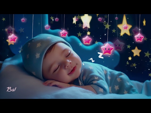 Mozart Brahms Lullaby ♫ Babies Fall Asleep Quickly After 3 Minutes ♫ Brain Development